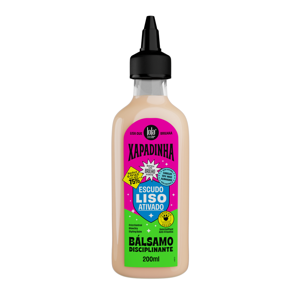 Xapadinha Bálsamo disciplinante 200 ml