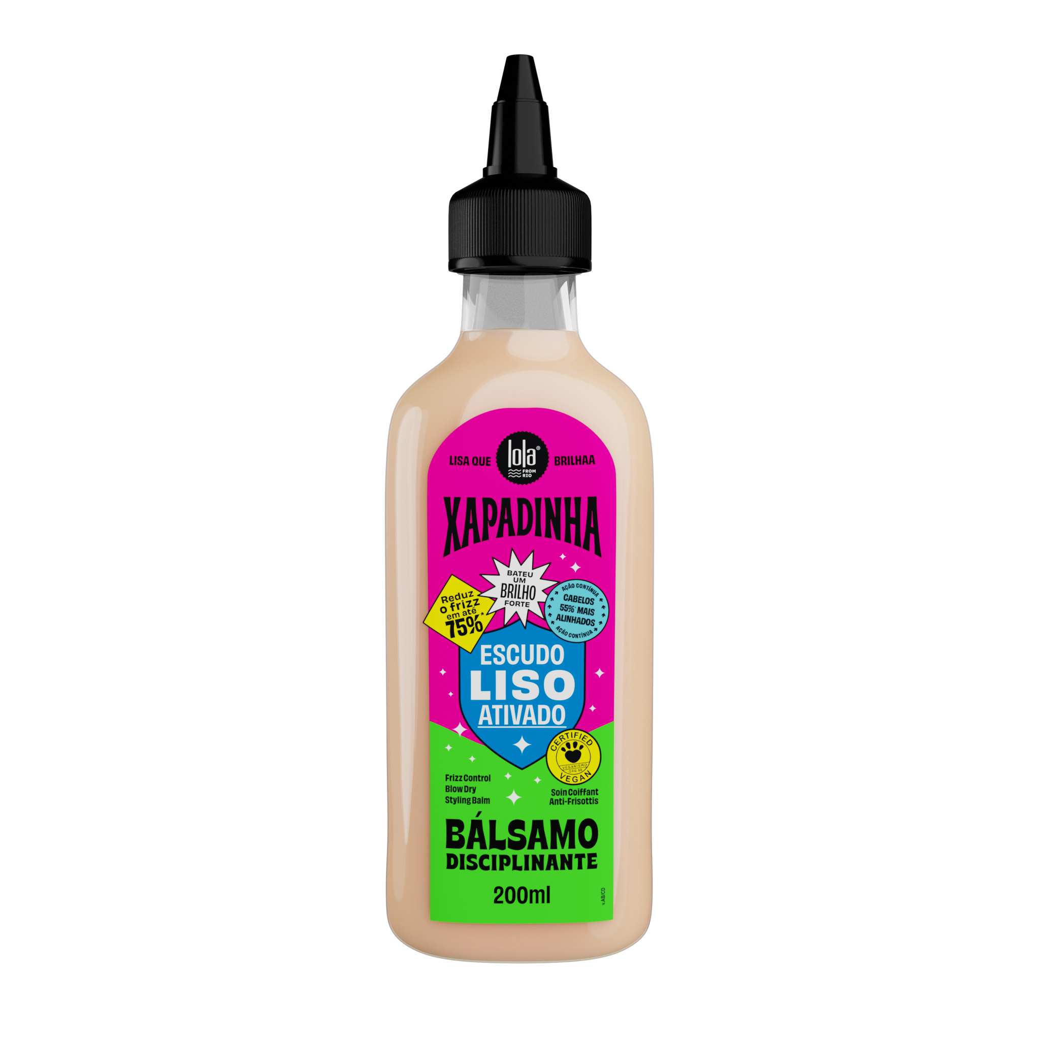 Xapadinha Bálsamo disciplinante 200 ml