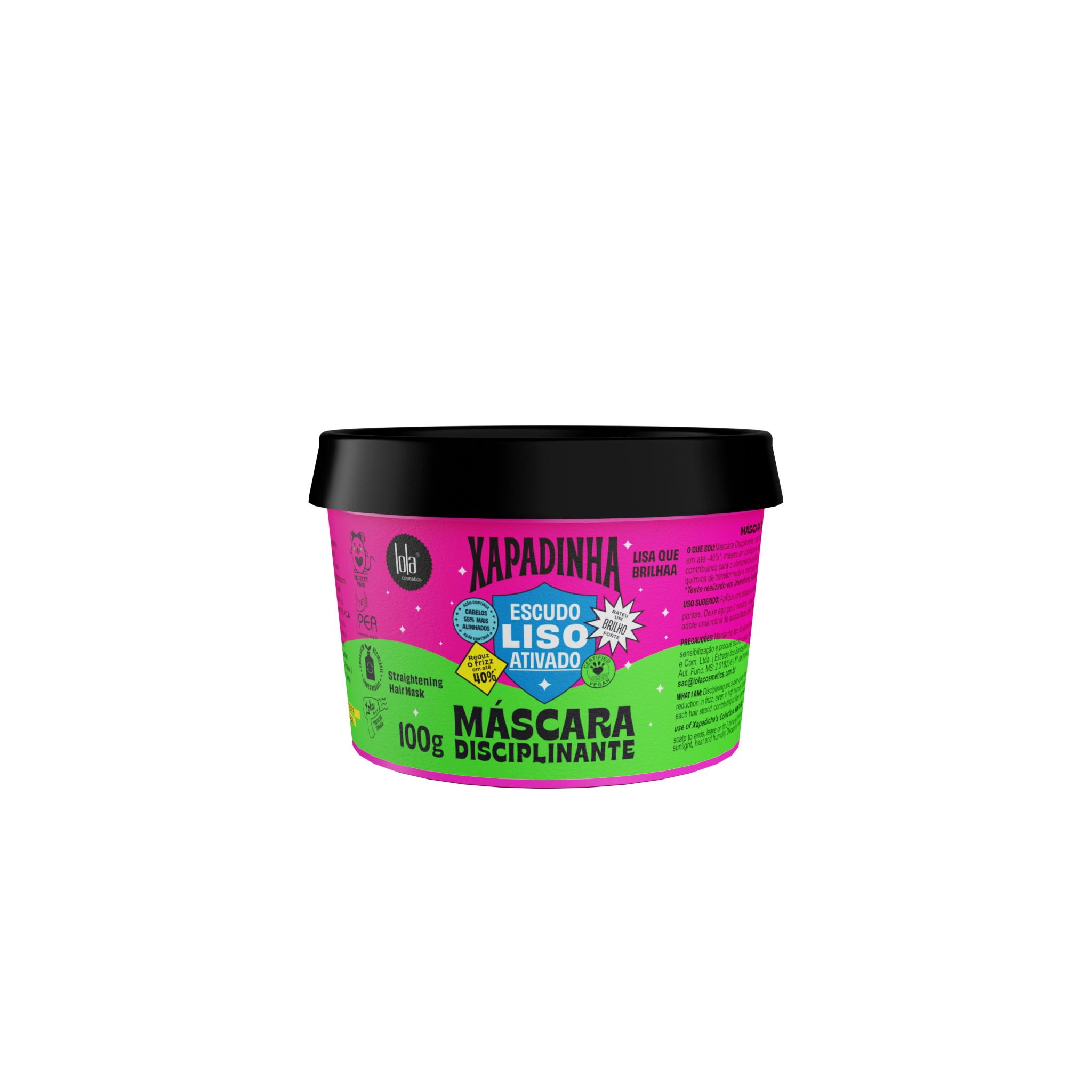 Xapadinha Máscara disciplinante 100 gr