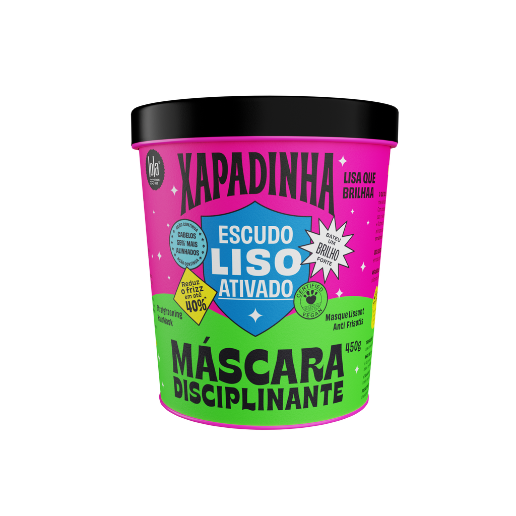 Xapadinha Máscara disciplinante 450 gr