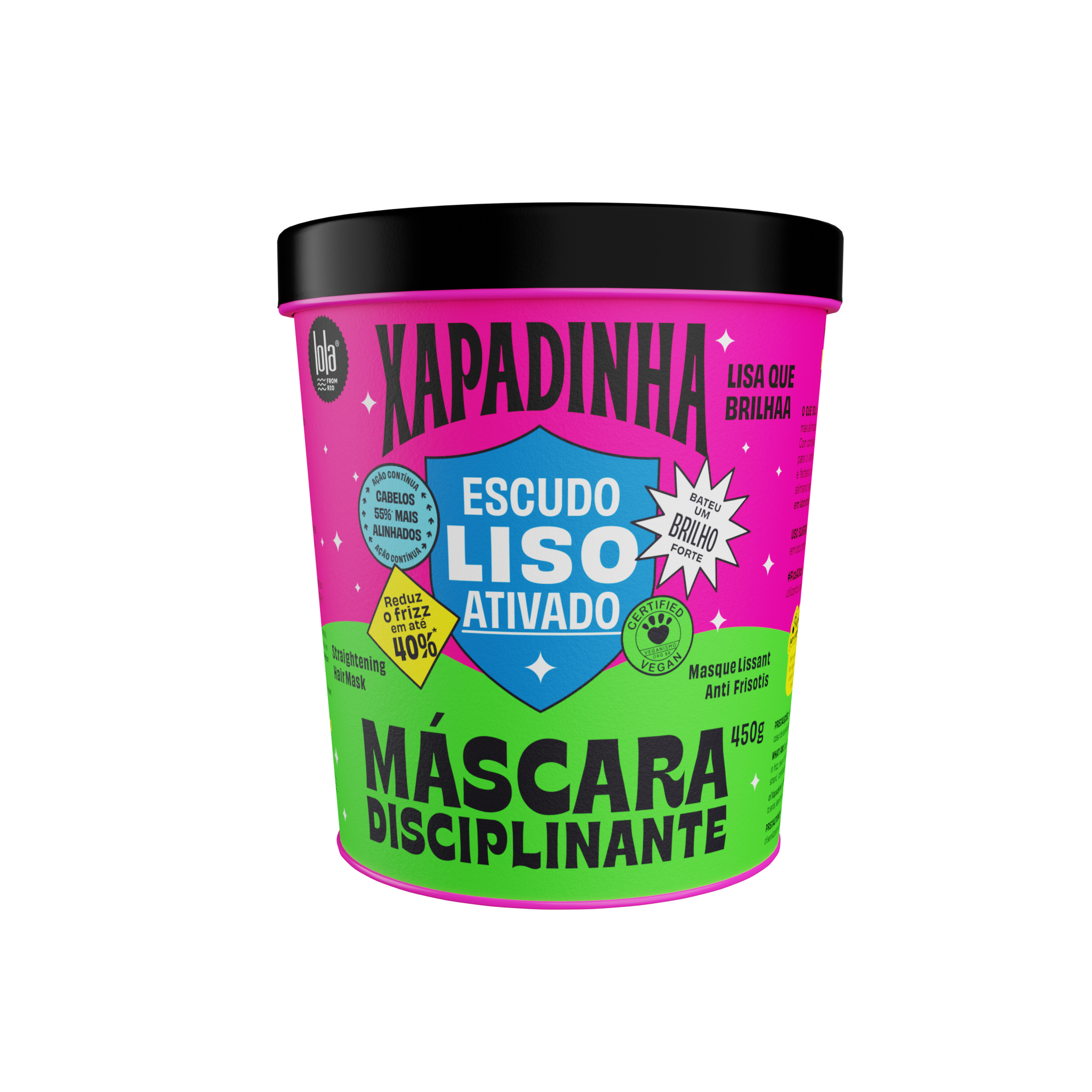 Xapadinha Máscara disciplinante 450 gr