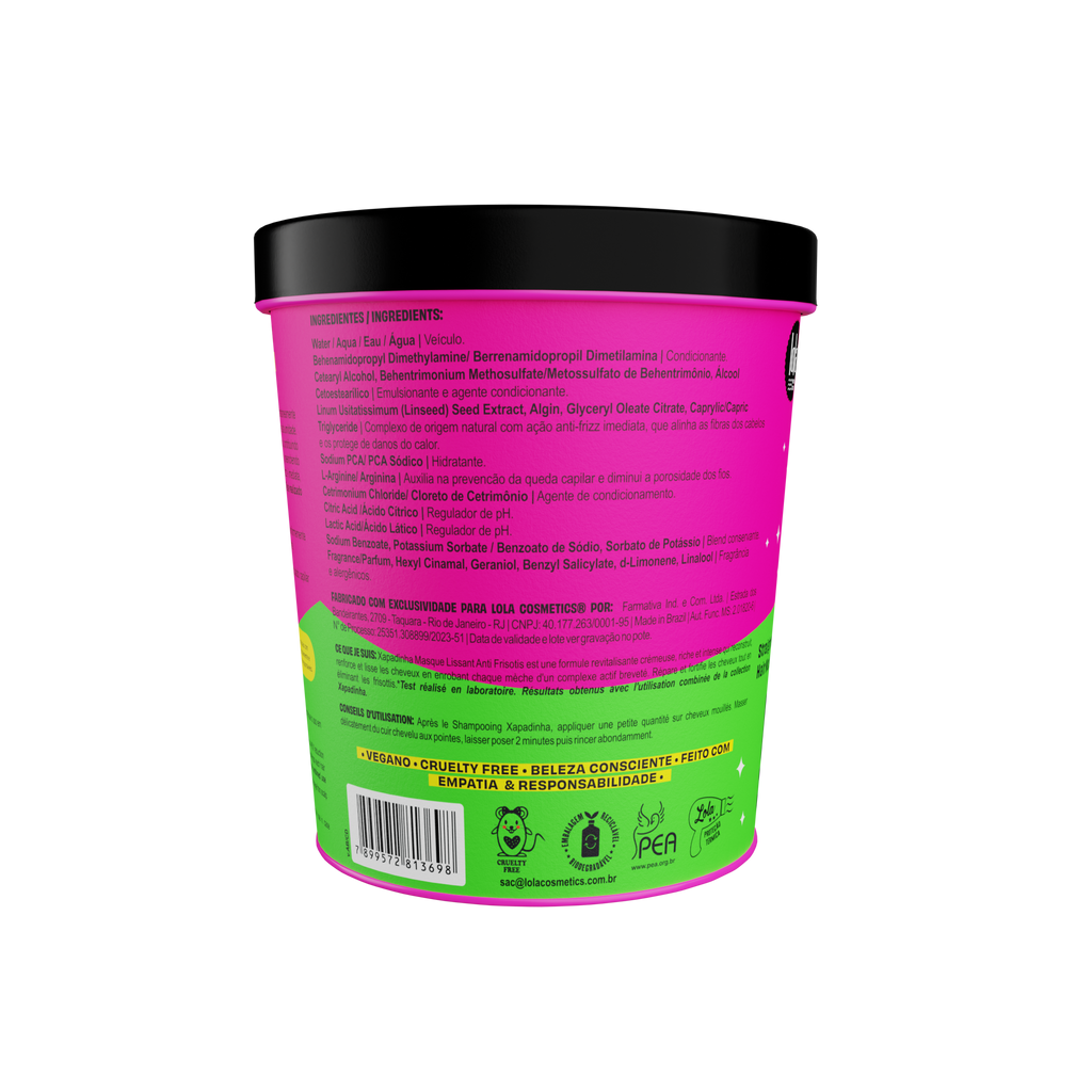 Xapadinha Máscara disciplinante 450 gr