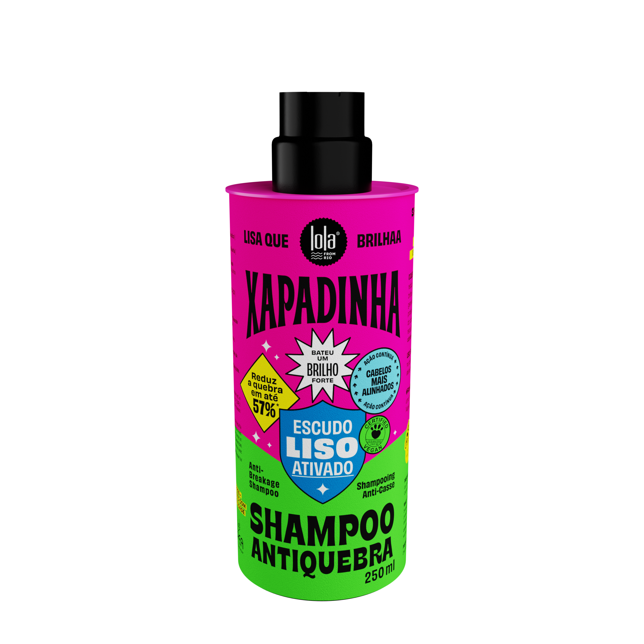 Xapadinha Shampoo Antiquiebre 250 ml