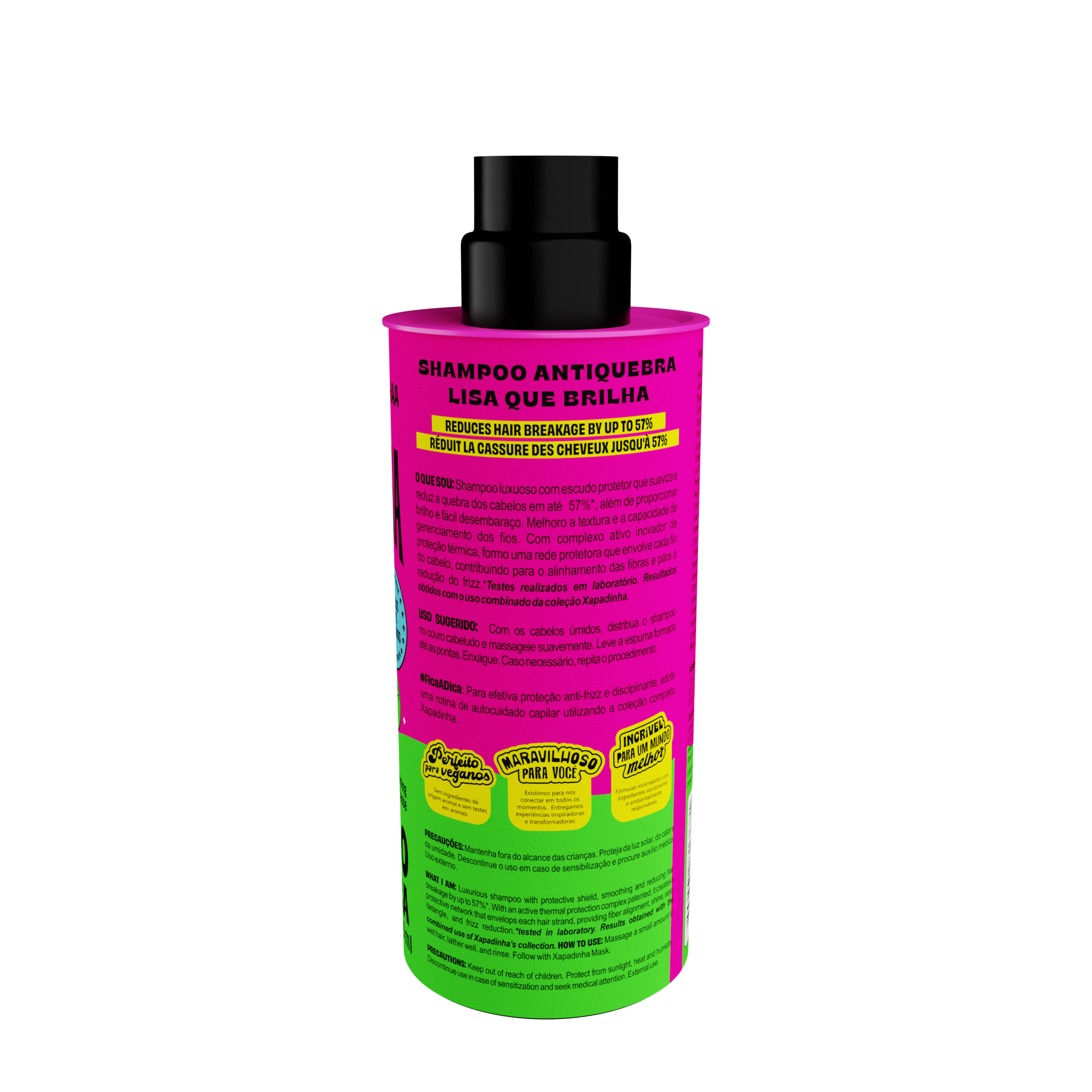 Xapadinha Shampoo Antiquiebre 250 ml