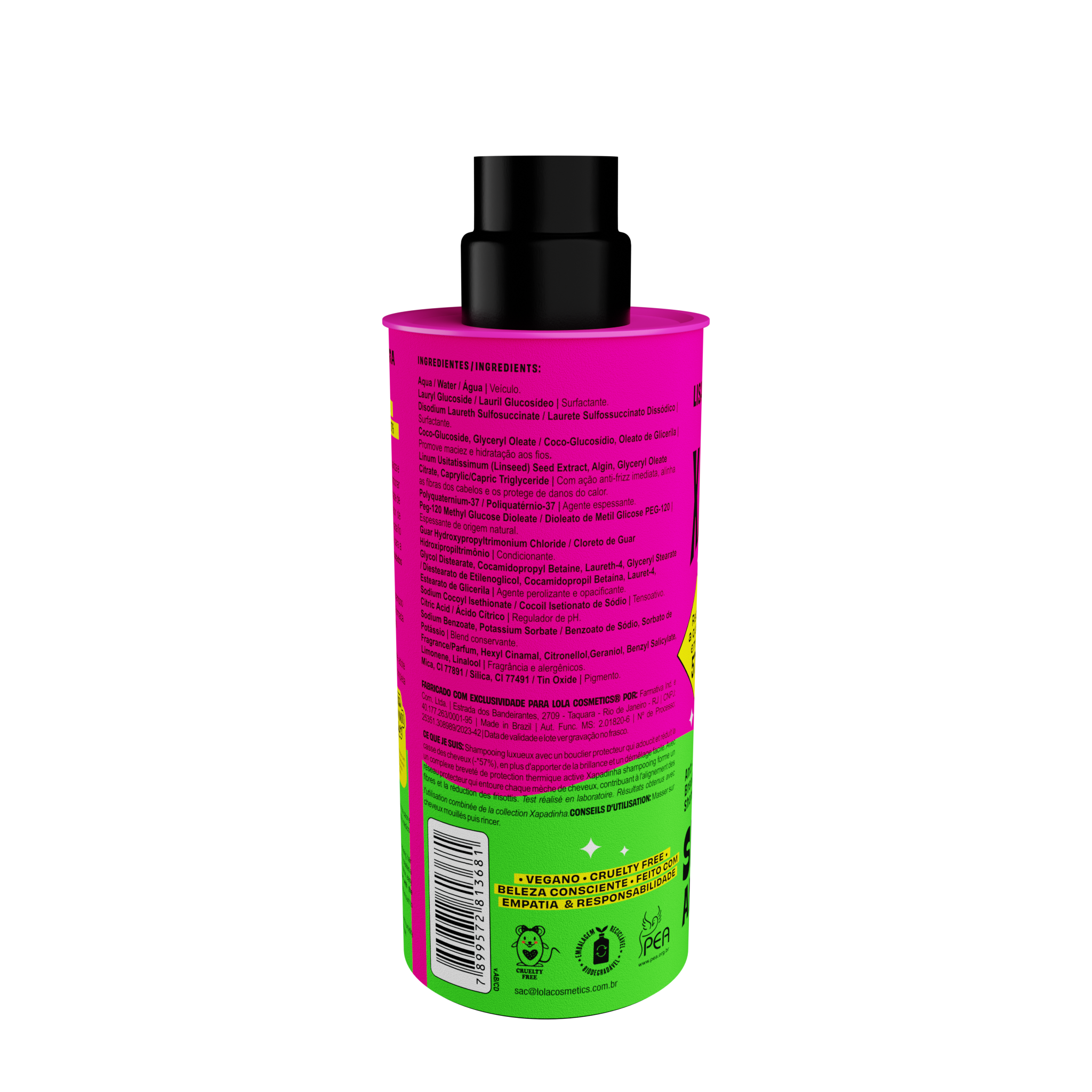 Xapadinha Shampoo Antiquiebre 250 ml