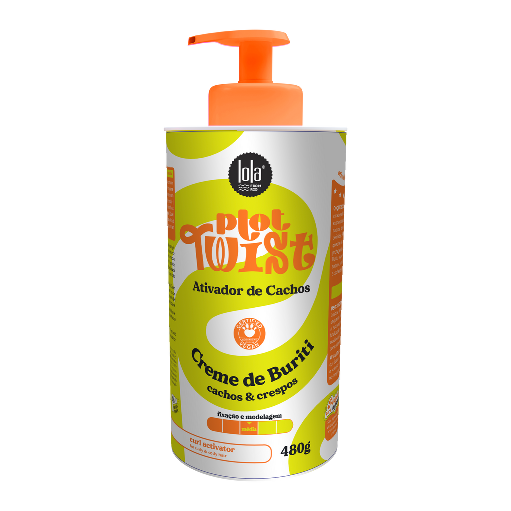 Plot Twist Crema Buriti - Activador de Rizos (480 gr)