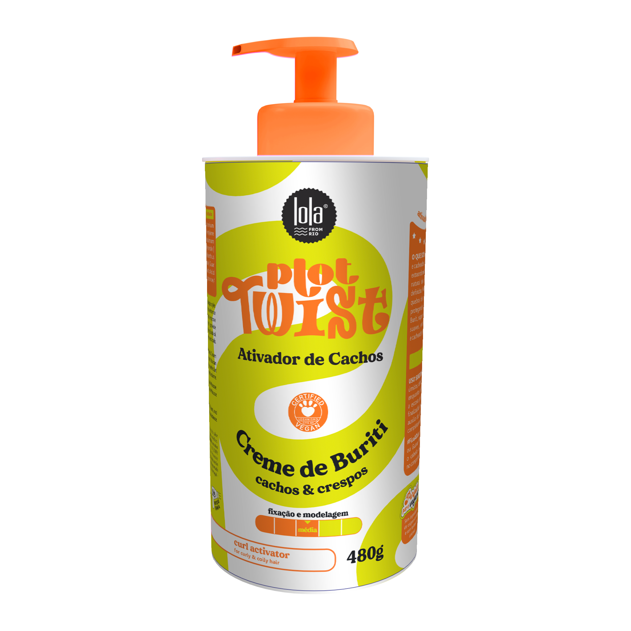 Plot Twist Crema Buriti - Activador de Rizos (480 gr)