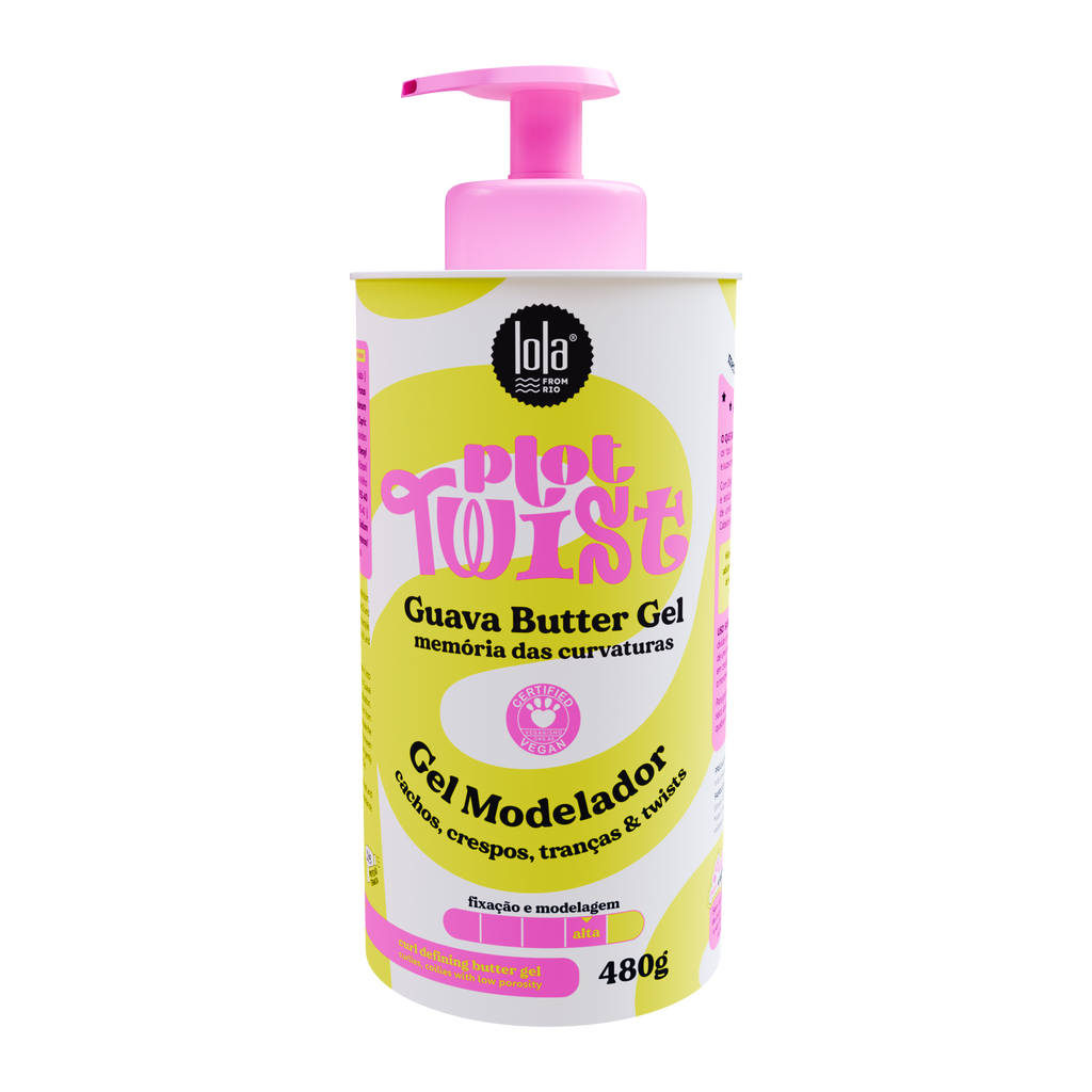 Plot Twist Gel de Manteca de Guayaba