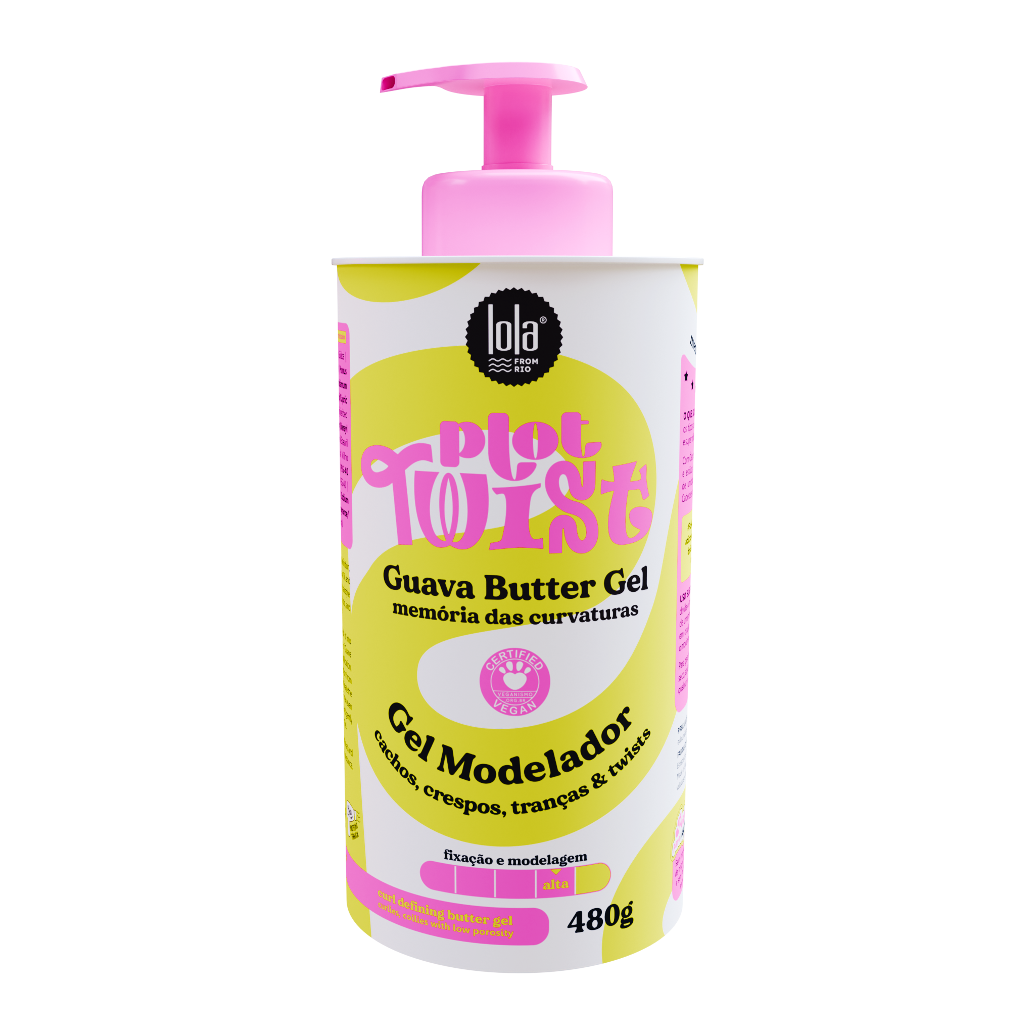 Plot Twist Gel de Manteca de Guayaba
