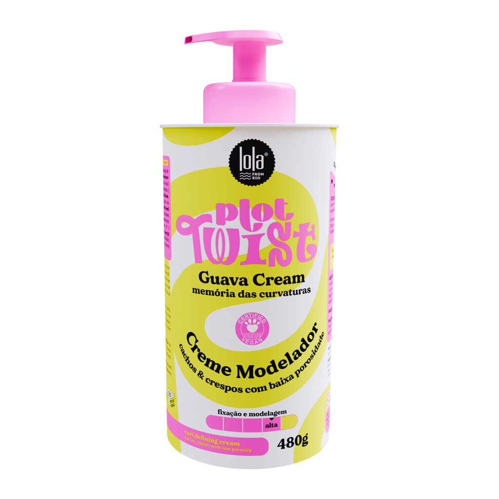 Plot Twist Crema Guayaba Modeladora