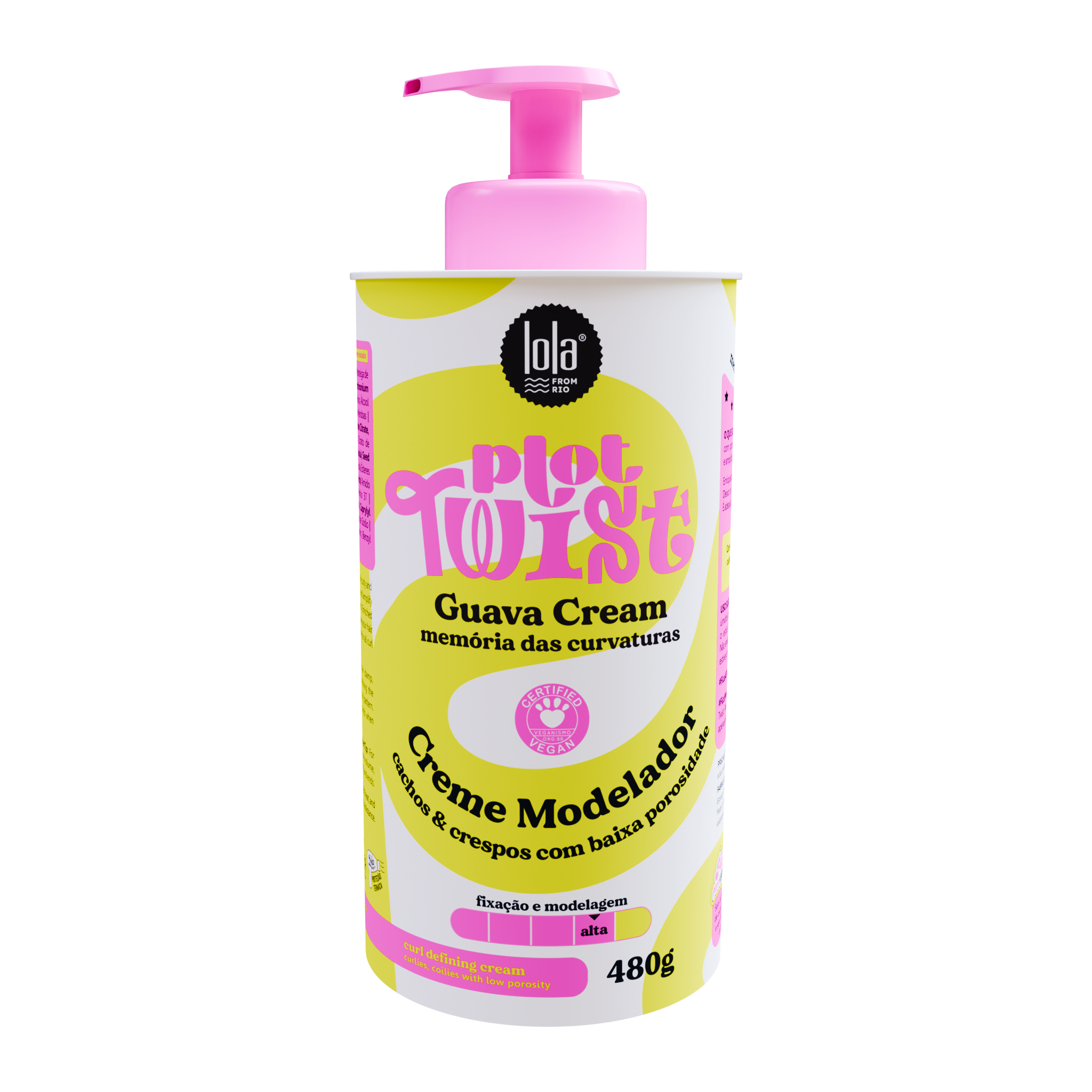 Plot Twist Crema Guayaba Modeladora