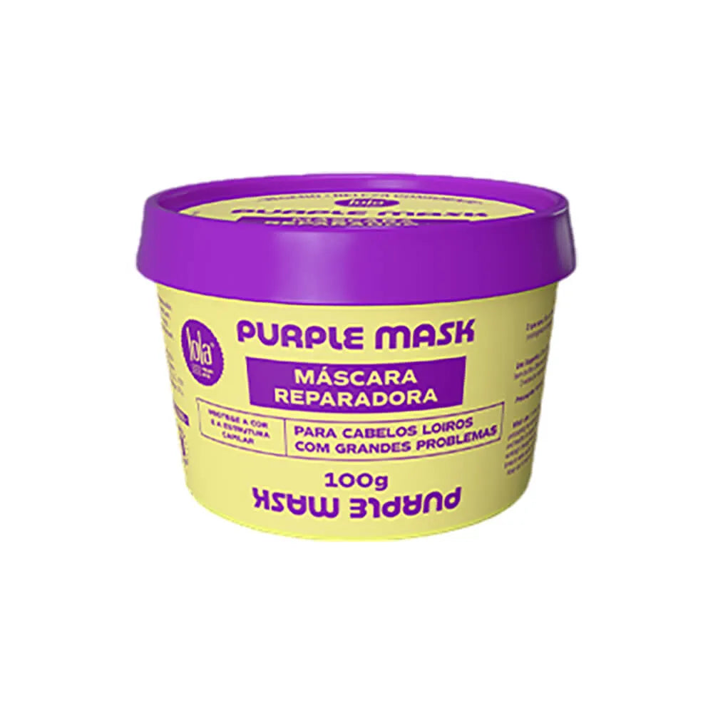 PURPLE MASCARA REPARADORA
