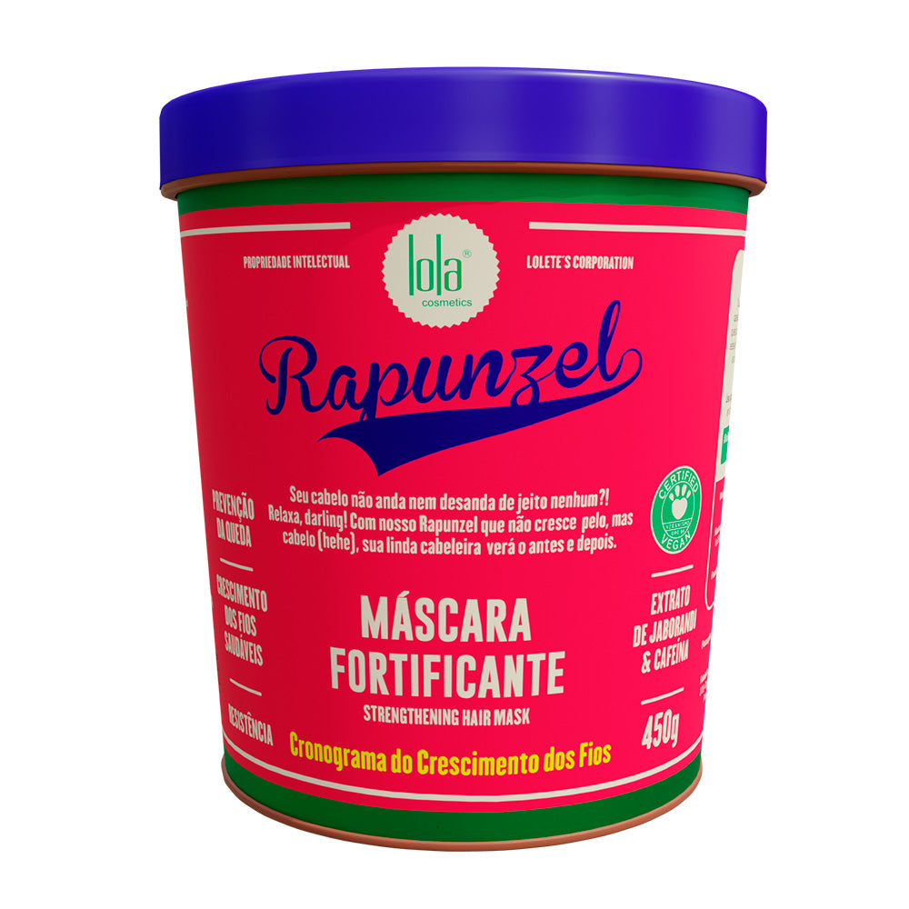 Rapunzel Máscara Fortificante