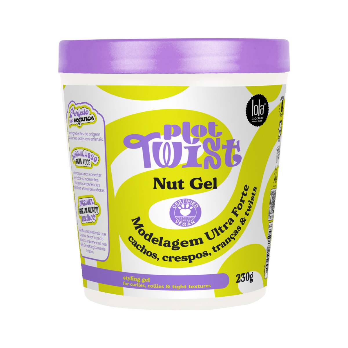 Plot Twist Nut Gel - Modelado Ultra Fuerte (230 gramos)