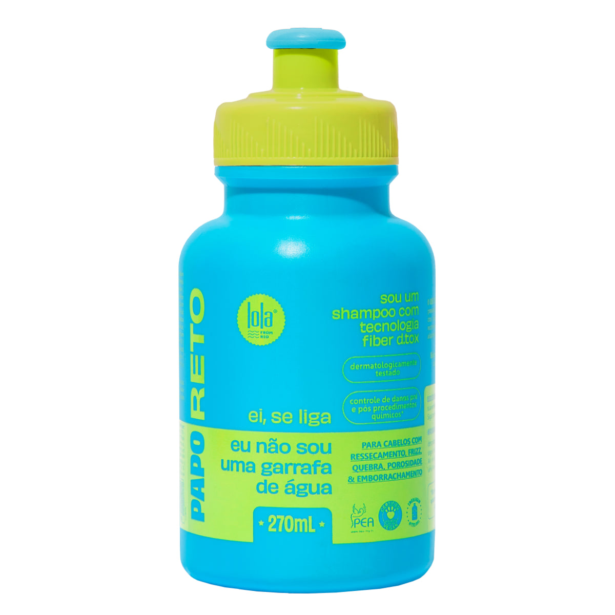 Papo Reto Shampoo Fibra D.TOX 270 ml