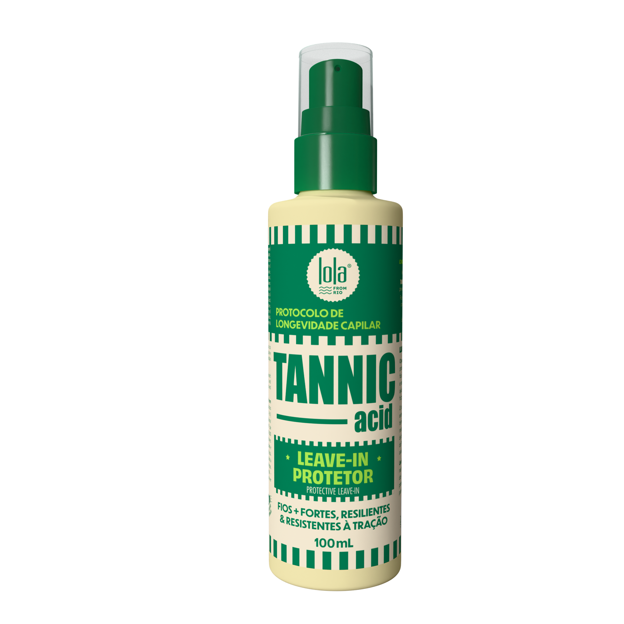 TANNIC LEAVE IN 100ml