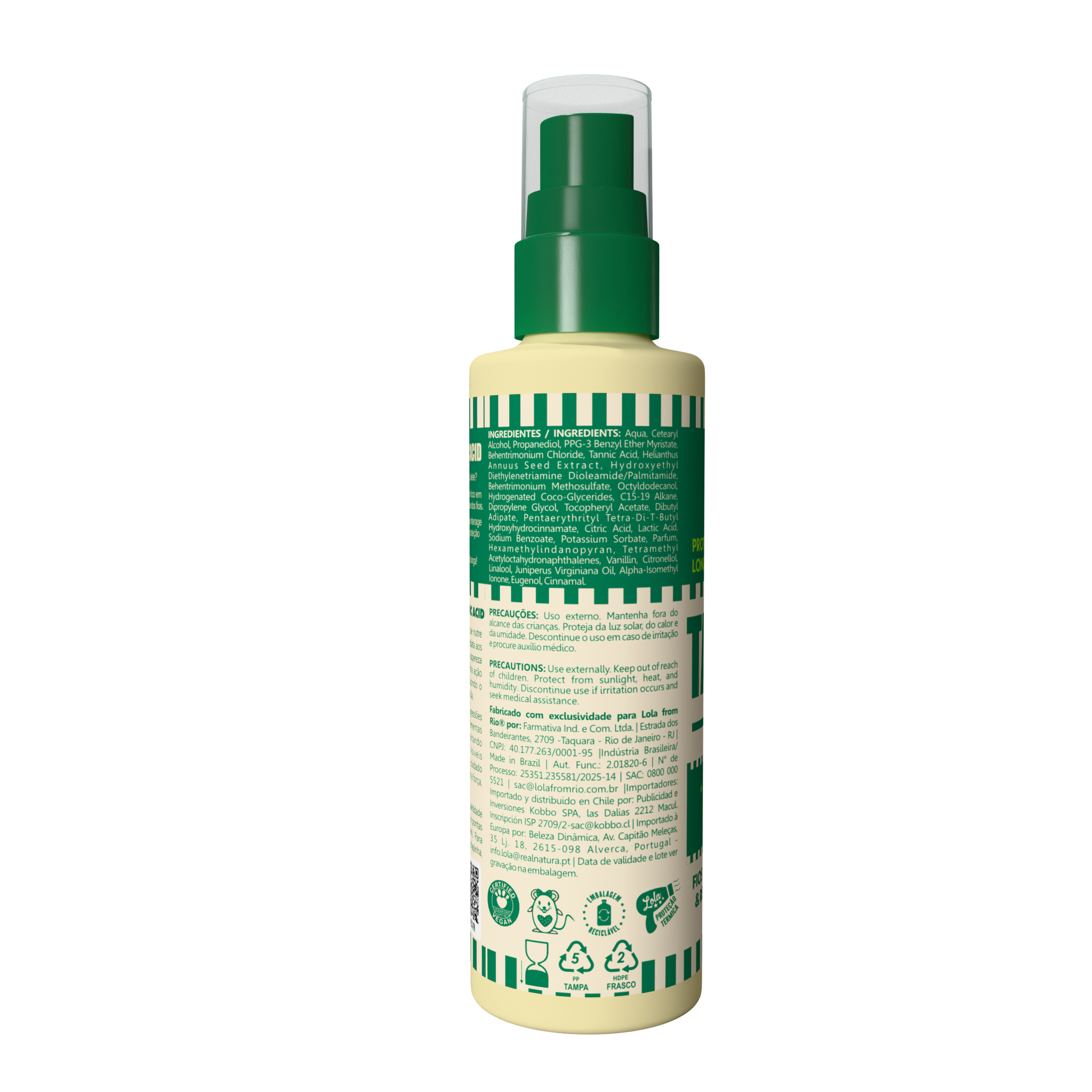 TANNIC LEAVE IN 100ml