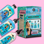 Daños Voraces Pack Shampoo/Booster/Leave In