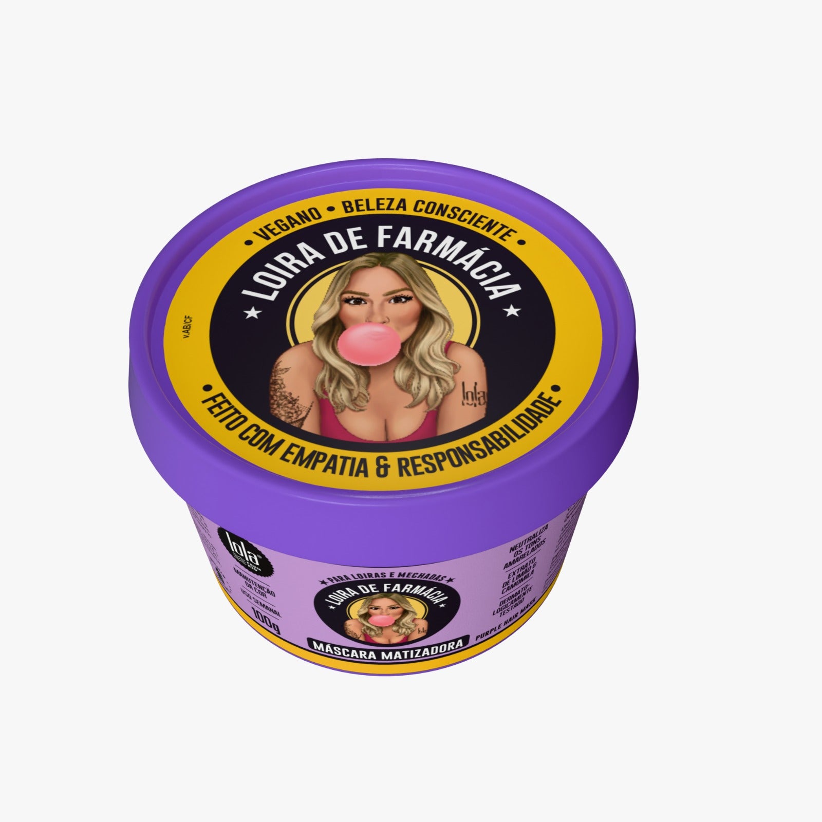 Rubia de Farmacia Mascara Matizadora
