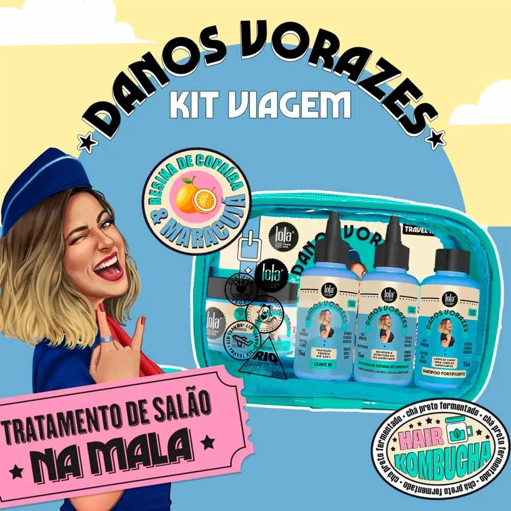 Daños Voraces Kit de Viaje