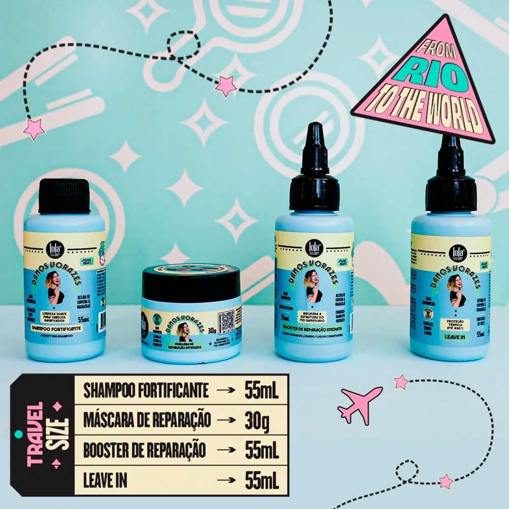 Daños Voraces Kit de Viaje