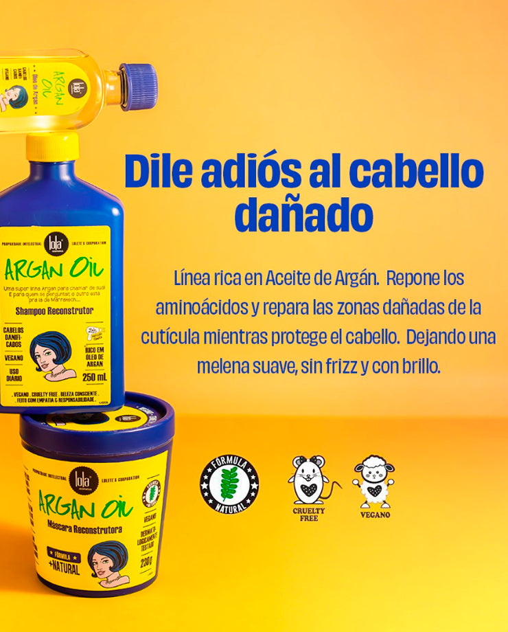 Argan Shampoo Reconstructivo