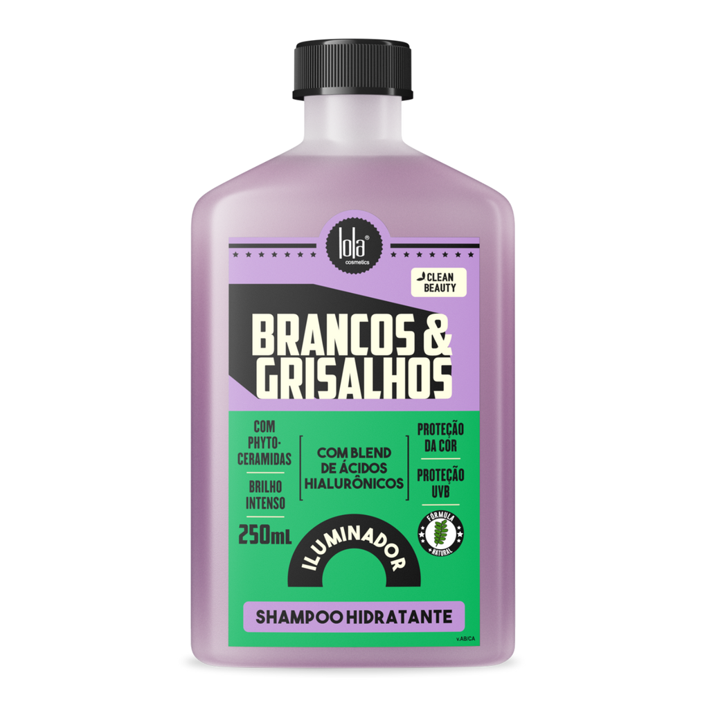 Blancos Grisaceos Shampoo Hidratante