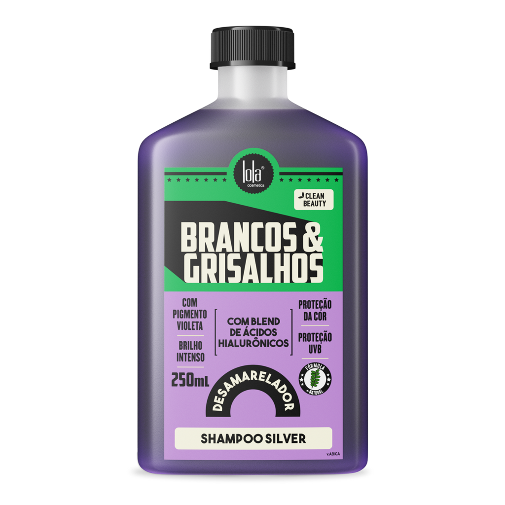 Blancos Grisaceos Shampoo Silver
