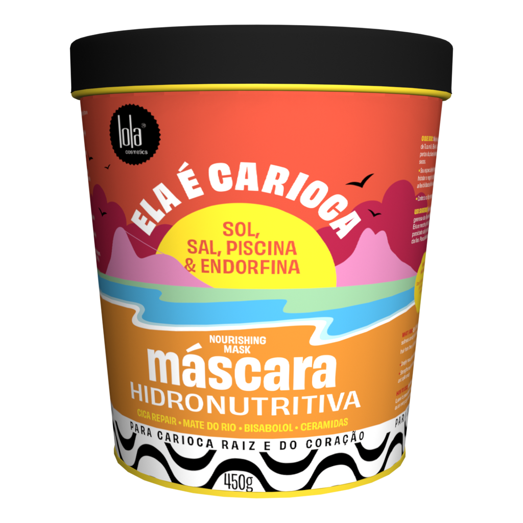 Ela e Carioca Mascarilla Hidronutritiva