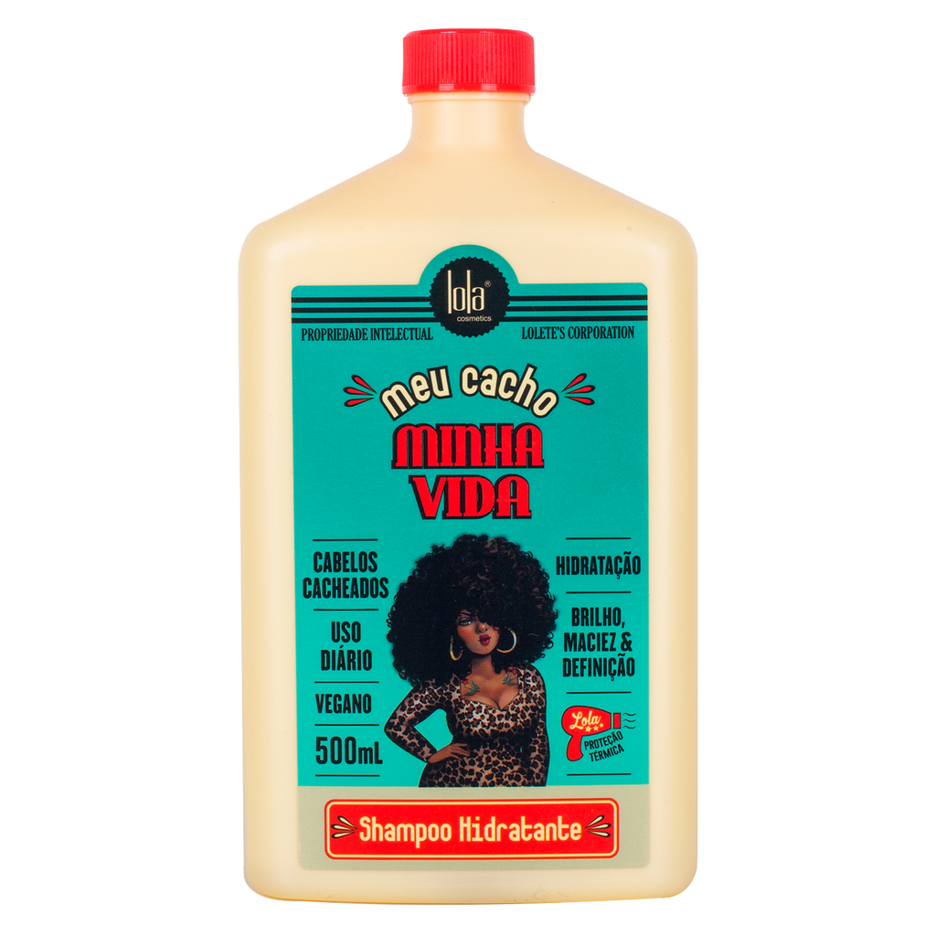 Meu Cacho Minha Vida - Shampoo