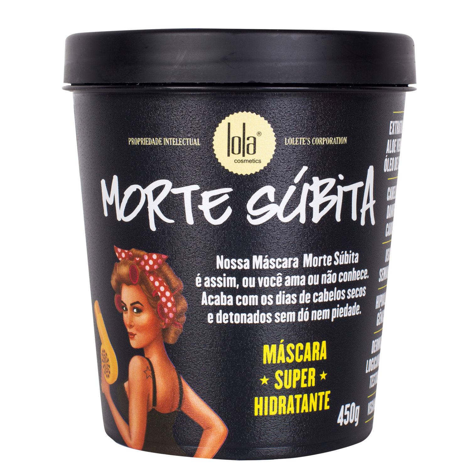 Muerte Subita Máscara Super hidratante