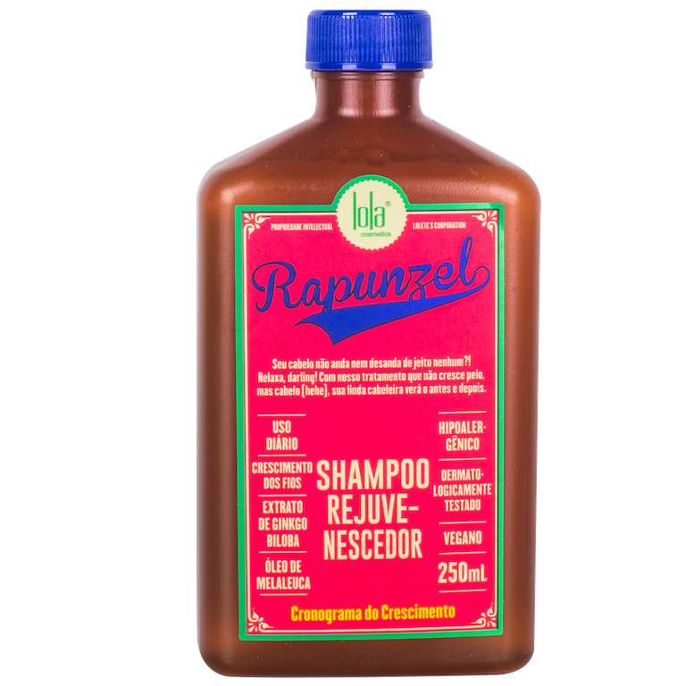 Rapunzel Shampoo Rejuvenecedor
