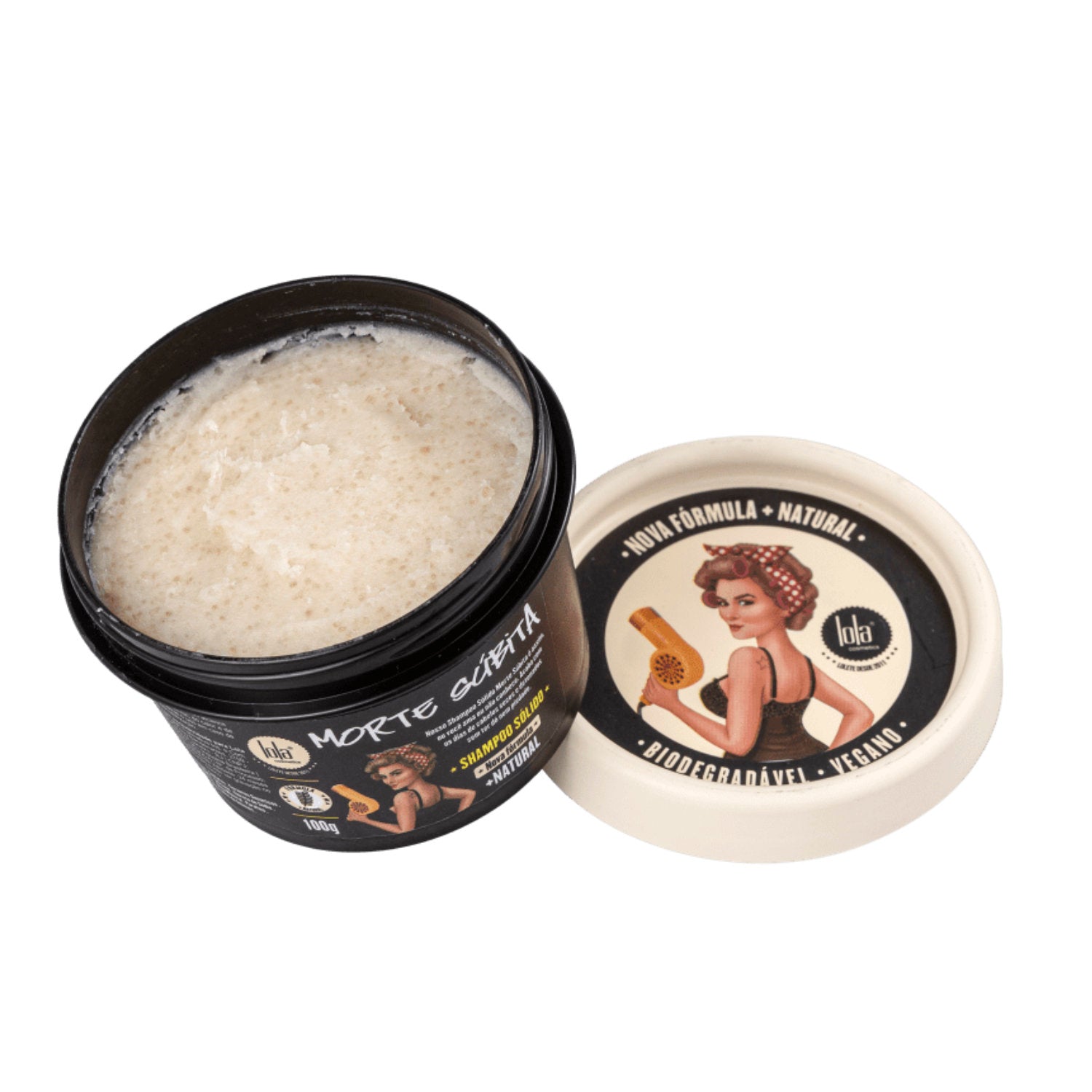 Muerte Subita Shampoo Sólido (100g)