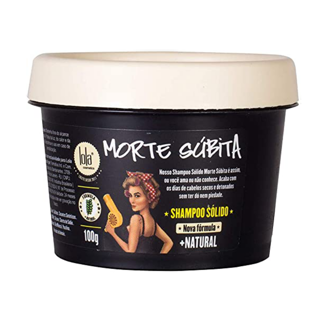 Muerte Subita Shampoo Sólido (100g)